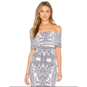 Anthropologie- Elliatt Elements Midi dress